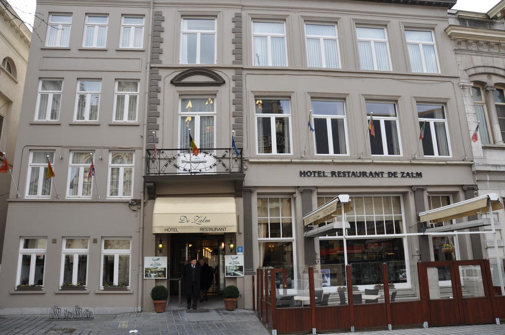 Hotel De Zalm Oudenaarde Exterior foto