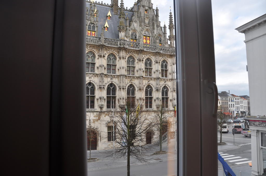 Hotel De Zalm Oudenaarde Exterior foto