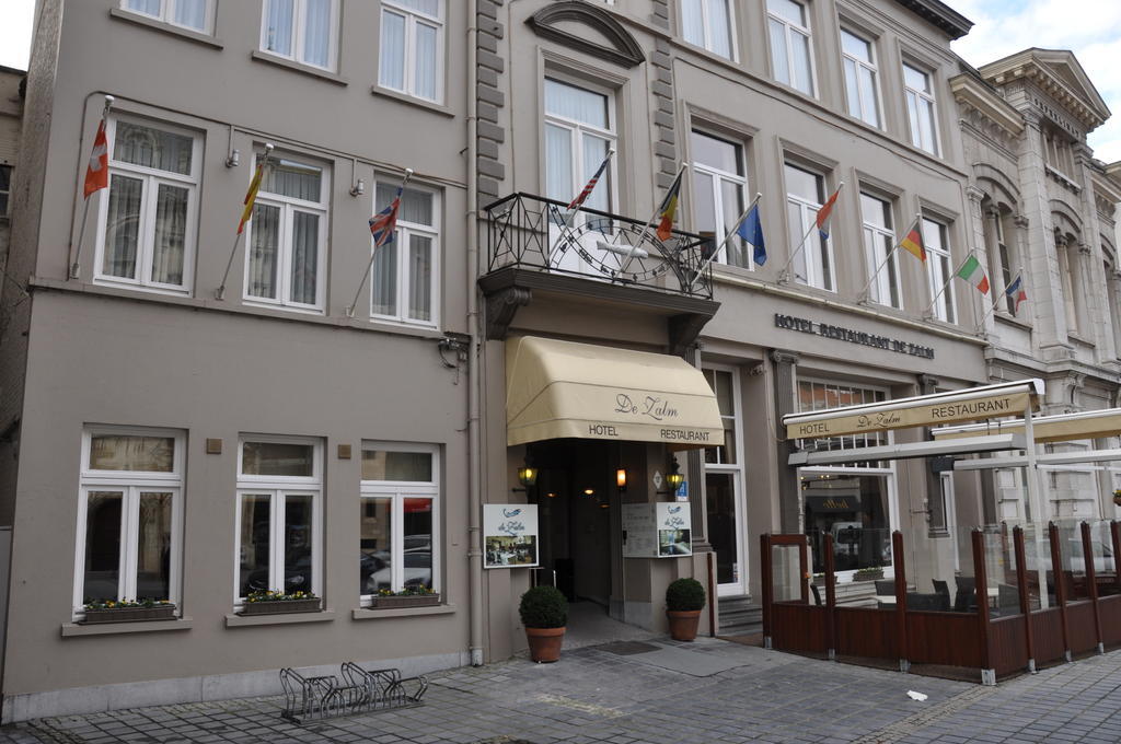 Hotel De Zalm Oudenaarde Exterior foto