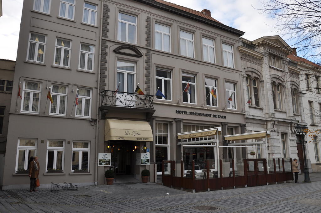 Hotel De Zalm Oudenaarde Exterior foto